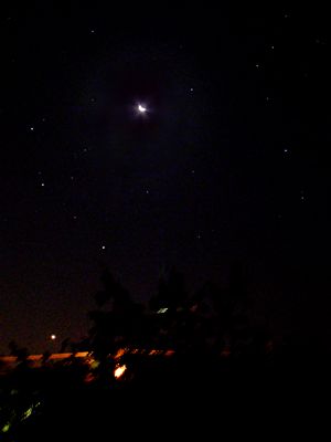 Venuše, Saturn, Měsíc, Blíženci