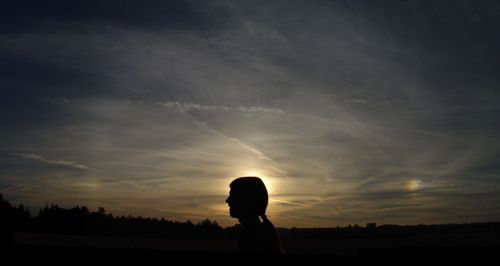 halo a bocni Slunce