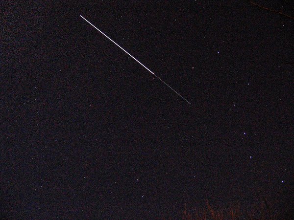 Prelet ISS a ATV, autor: Lukas Kral