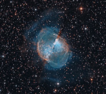 Dumbbell Nebula: Messier 27